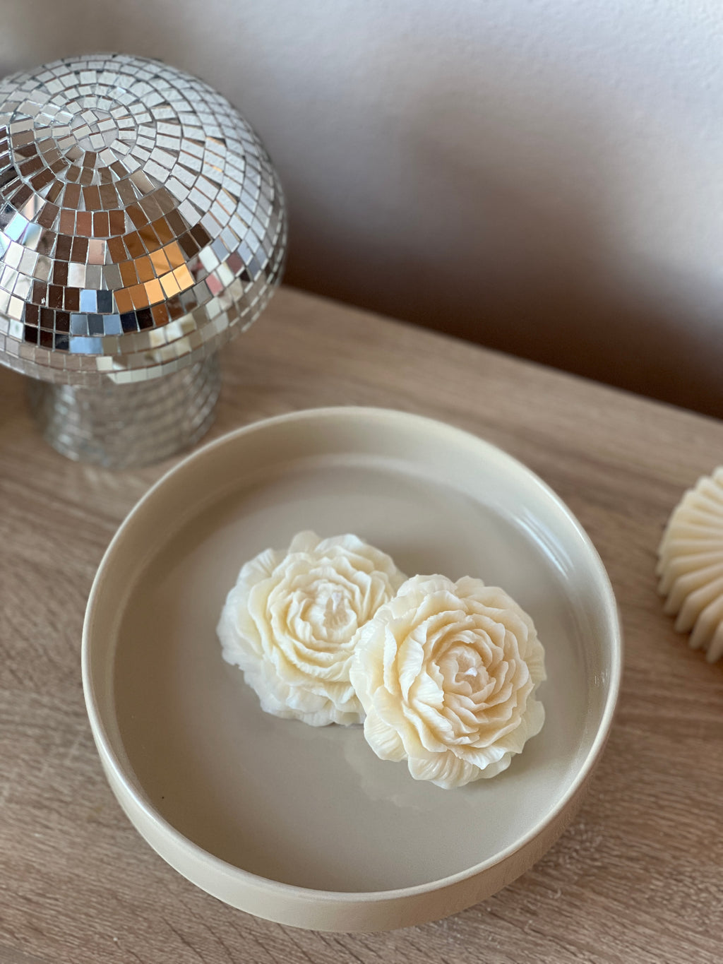 Peony Kerze