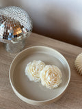 Peony Kerze