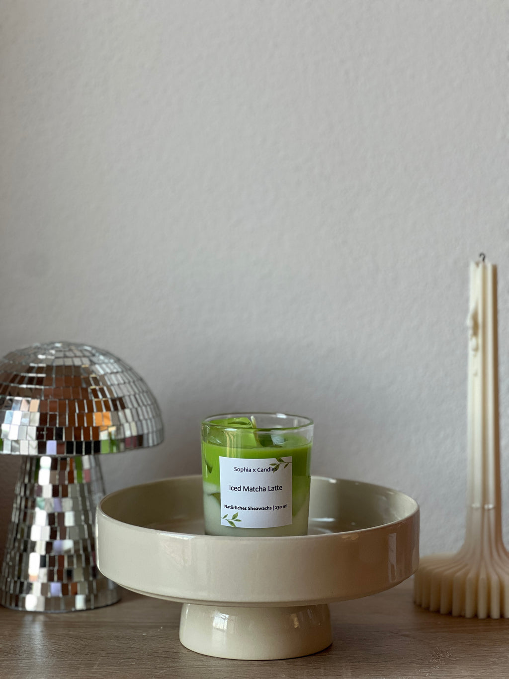 Iced Matcha Latte Duftkerze