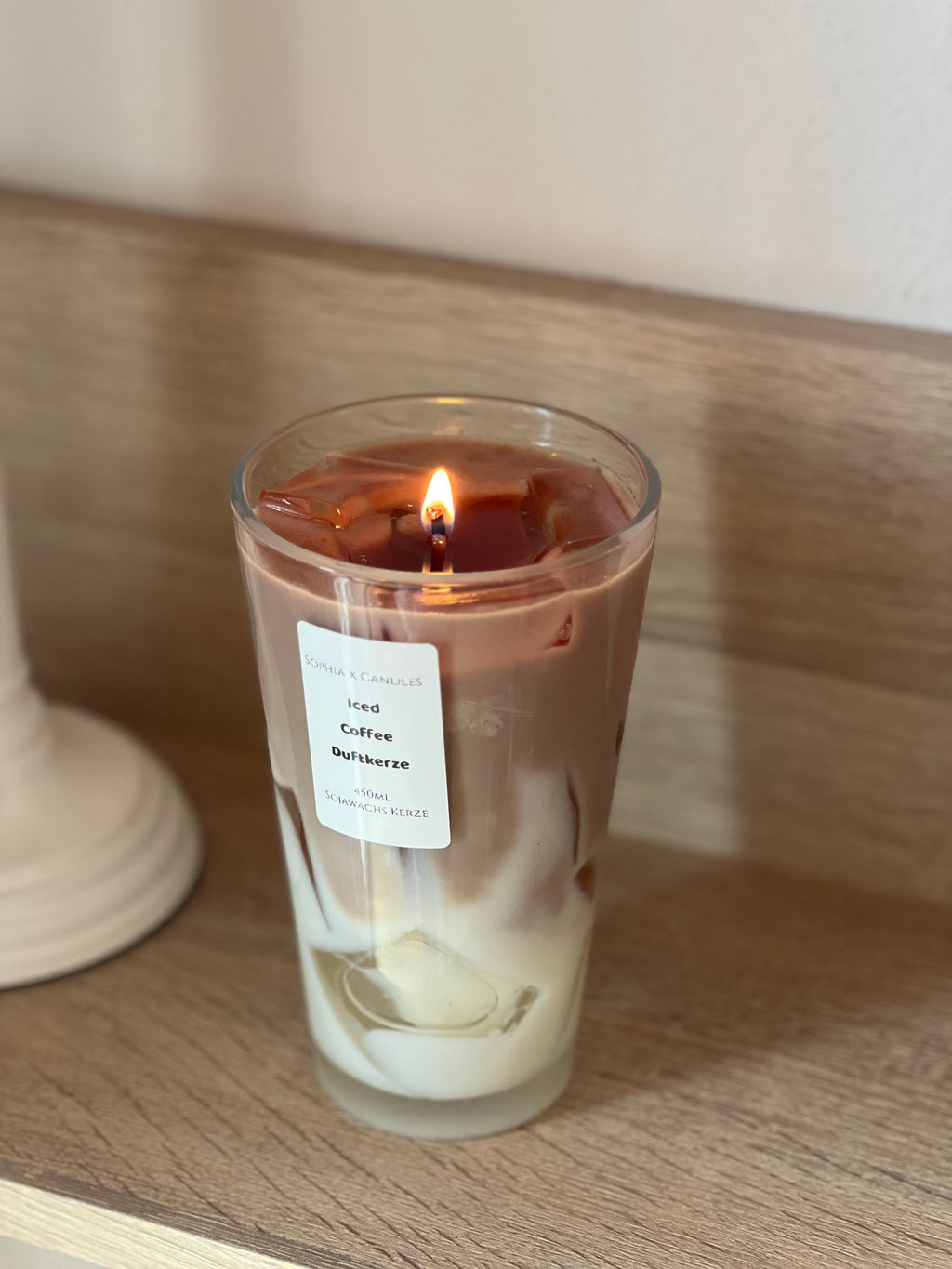 Iced Coffee Duftkerze – Cremig. Aromatisch. Gemütlich. ☕🤎