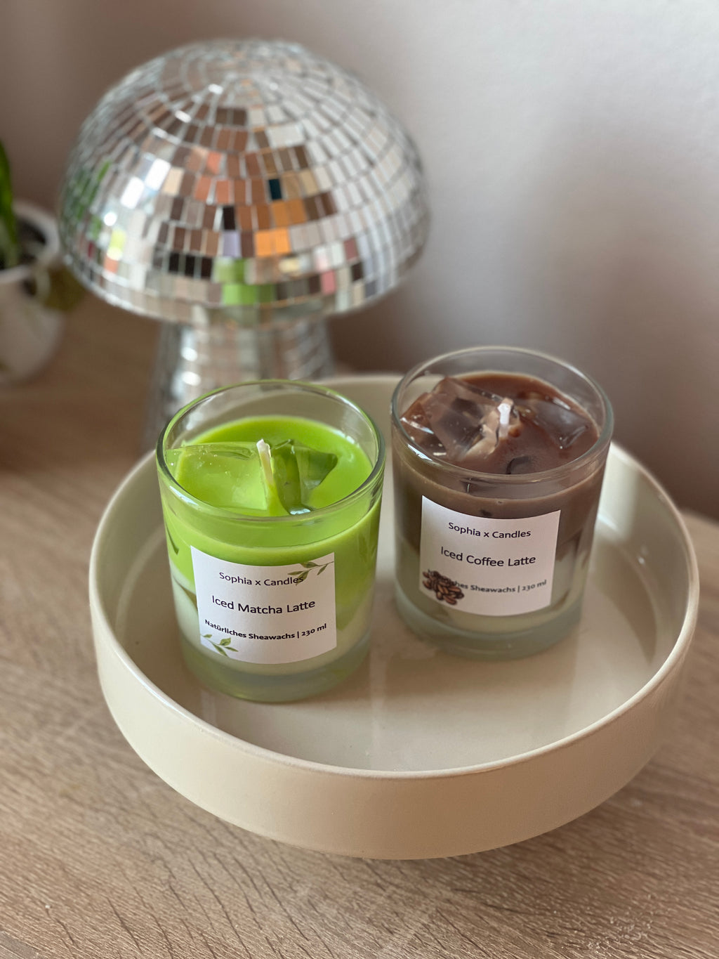 Iced Matcha Latte Duftkerze