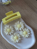 Daisy Kerze einzeln