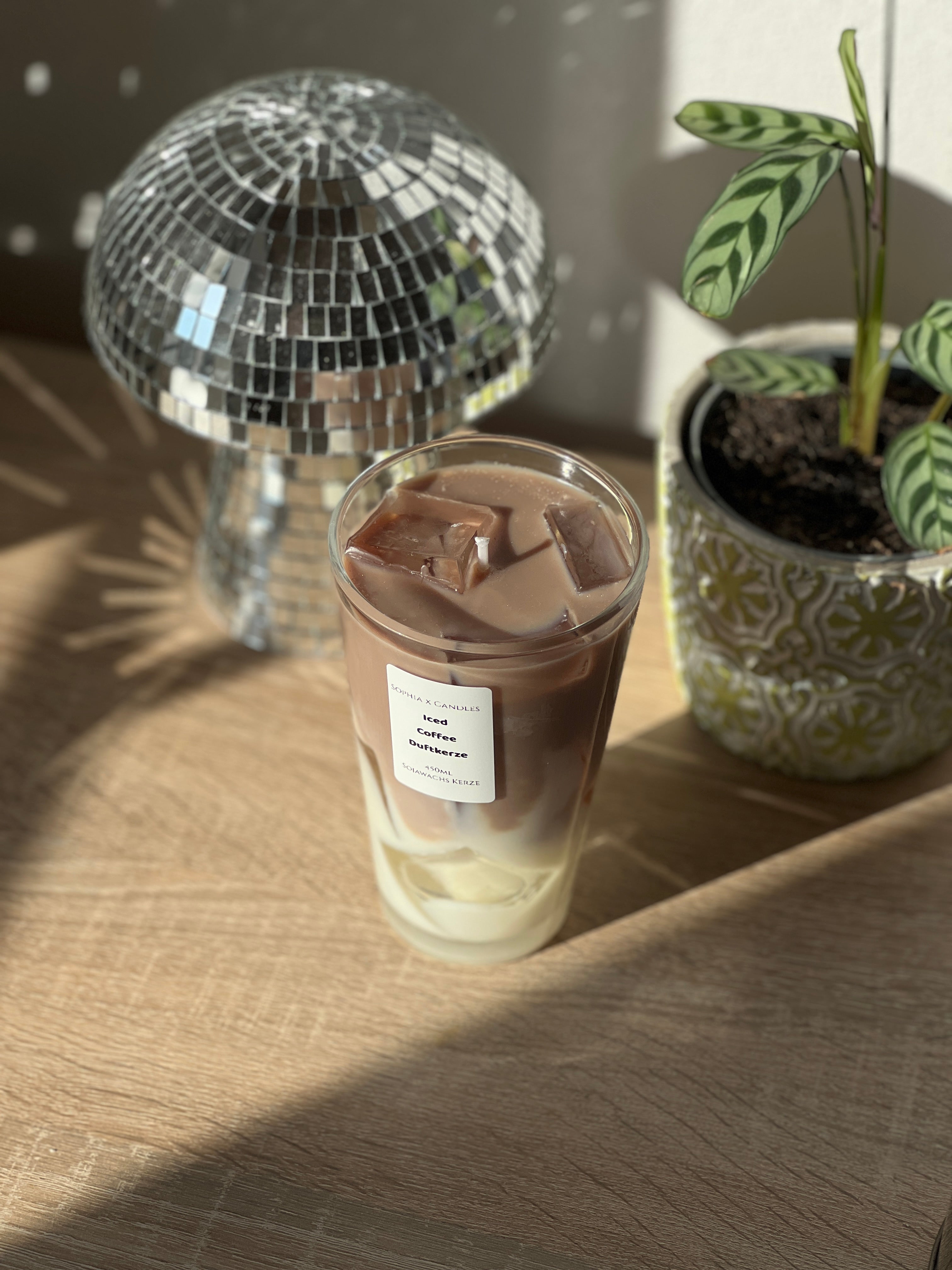 Iced Coffee Duftkerze – Cremig. Aromatisch. Gemütlich. ☕🤎