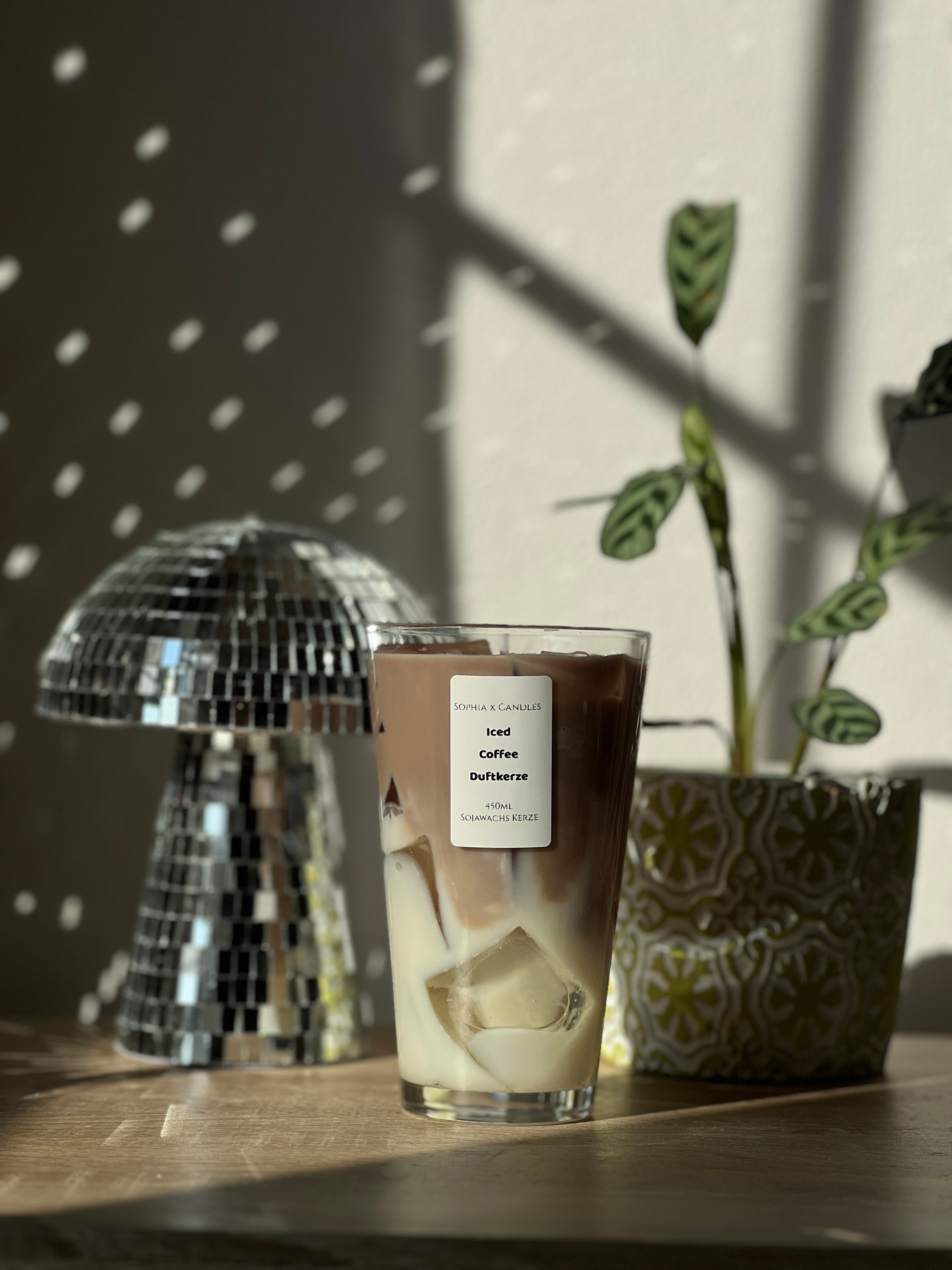 Iced Coffee Duftkerze – Cremig. Aromatisch. Gemütlich. ☕🤎