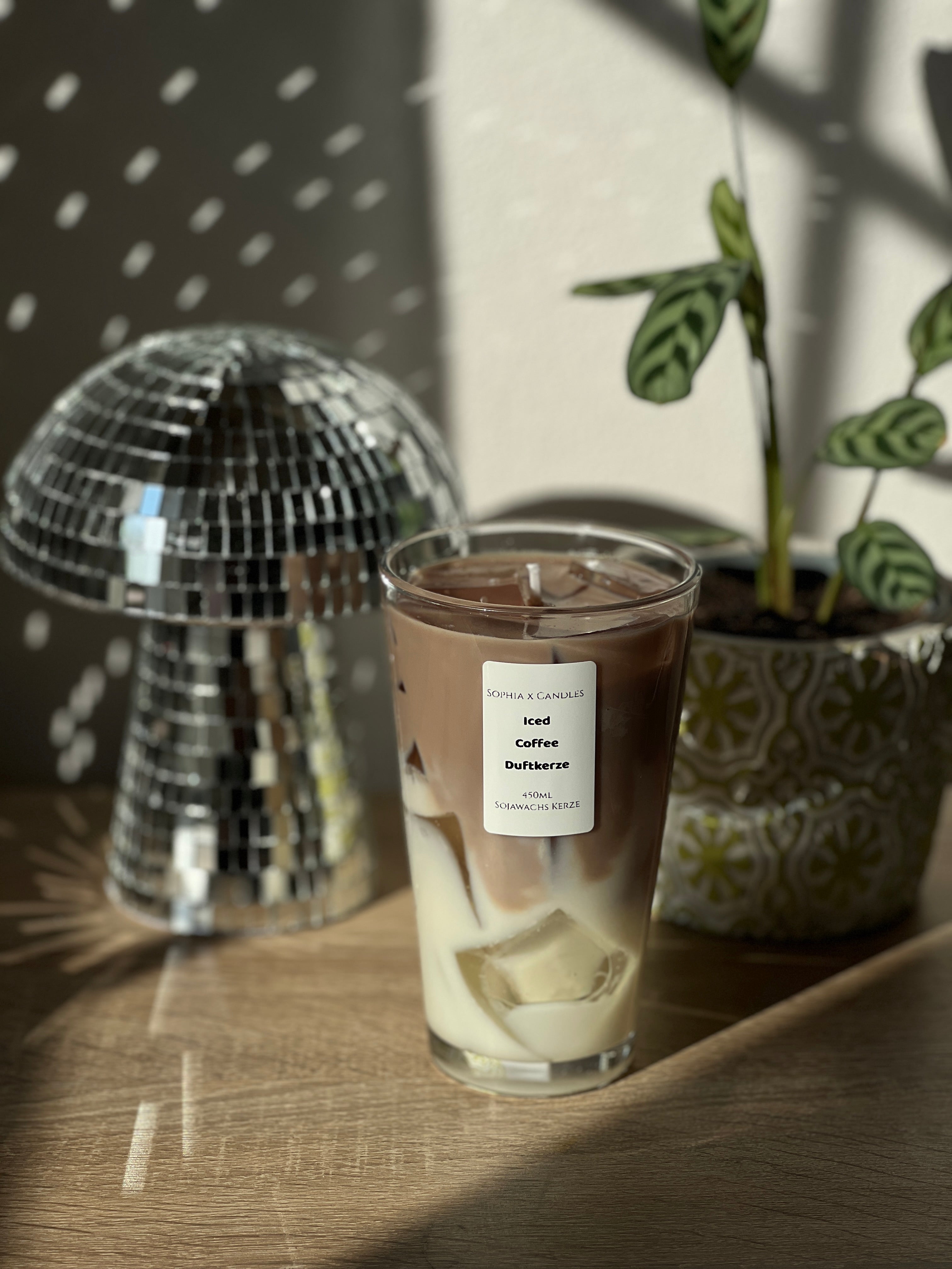 Iced Coffee Duftkerze – Cremig. Aromatisch. Gemütlich. ☕🤎